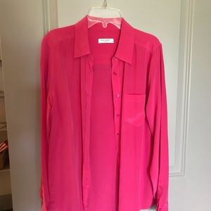 Equipment button down